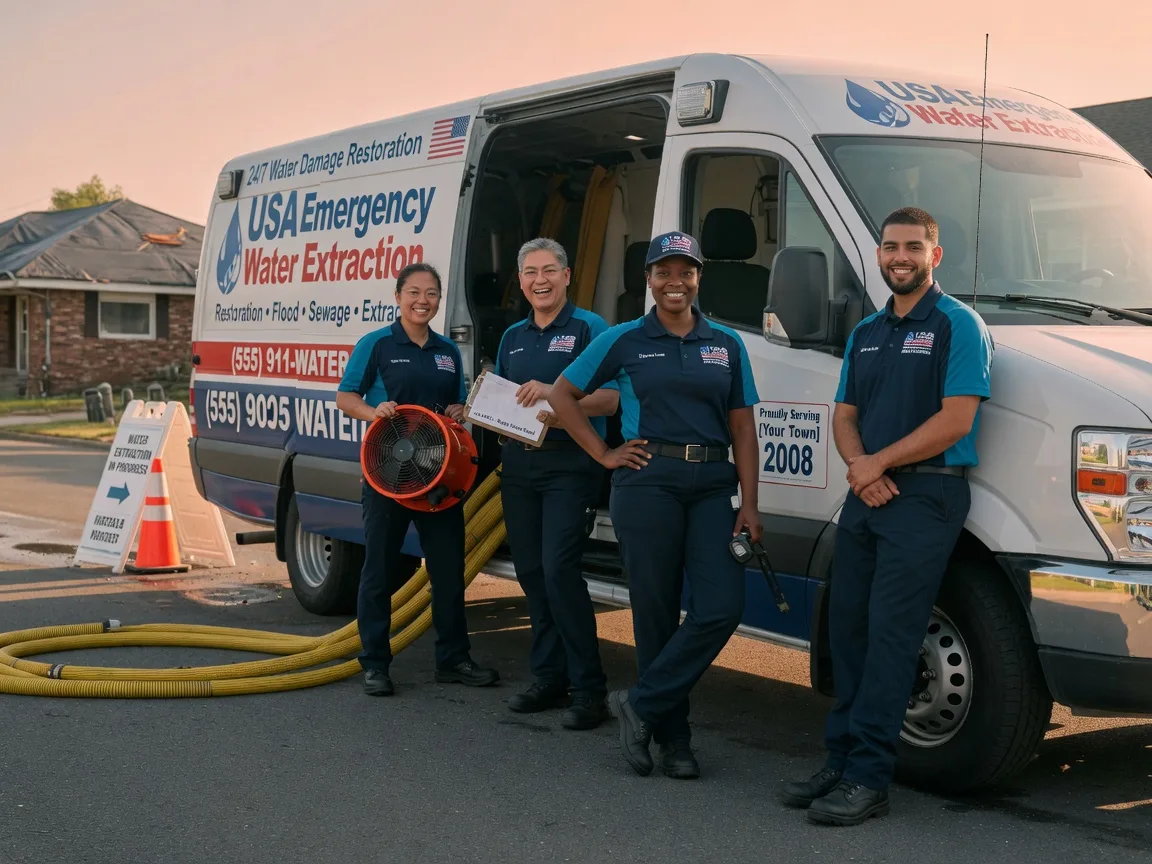 Emergency Water Removal company in Ashley, ND